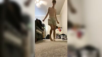 Gavins Leg Show - Gay Porn Video