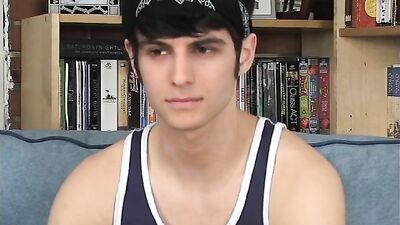 Dallas: Hard Work Pays Off - A Vintage Twink Solo Cumshot Handjob