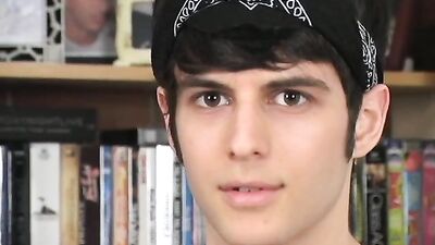 Dallas: Hard Work Pays Off - A Vintage Twink Solo Cumshot Handjob