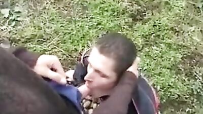 Break from digging potatos