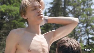 Outdoor Cricket Crew: Horny Friends in the Wild!