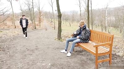 Coffee Boys Cream Winter Twinks Gay Porn: Hot and Steamy Action with Hunky Young Guys!