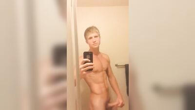 Gay Amateur Webcam Solo Show with Peter Beater