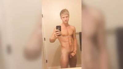 Gay Amateur Webcam Solo Show with Peter Beater