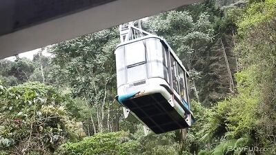 Twin Hunks Take It Off for Hot Sex Show!