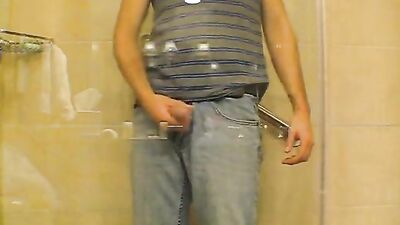 Shower Door Cum - The Ultimate Action Gay Porn Video!