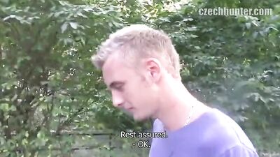 Czech Hunter: The Ultimate Amateur Experience - Blond Boys in Action!