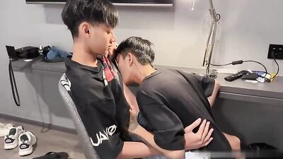 Asian Study Session Fuck: Classmates Wild Night