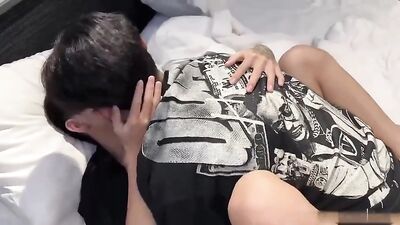 Asian Study Session Fuck: Classmates Wild Night