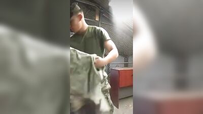 Alpha JO: Uncut Muscle Boys in Military Gear!