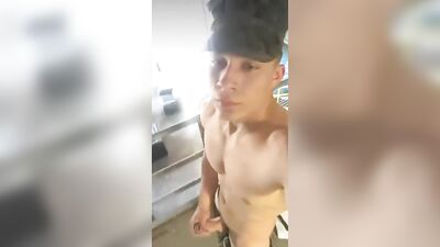 Alpha JO: Uncut Muscle Boys in Military Gear!