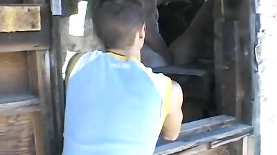 Gay Smoking Fresh Chicken Boys Porn: Hot and Steamy Action Inside the Barn!