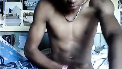 Young Cum Amateur Solo - Twink Web-Cam Exposure!