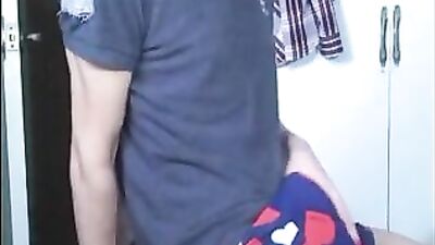 My New Boxer Briefs - Amateur Cum Shots with Big Cocks: Twinks Horny Playtime!