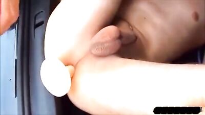 Jerking Tons Russian Twink Ass Plugged Cum Shot Handjob