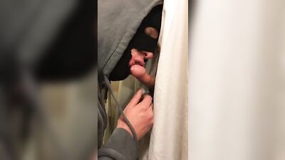 Gloryhole Service: Uncut Twinks and Father-Son Fun!