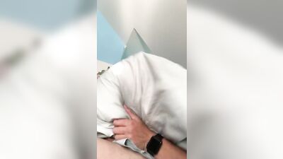 college twink tries to hump pillow