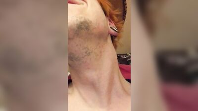 Aiden Diamond Moans “Fuck Me” For You