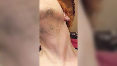 Aiden Diamond Moans “Fuck Me” For You