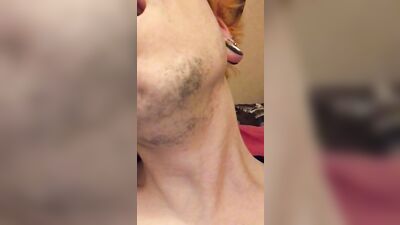 Aiden Diamond Moans “Fuck Me” For You