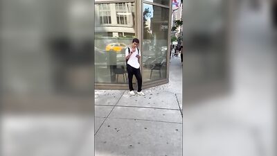 Gay Muscle Daddy Cum with Little Amateur Boy - Interracial Fuck on Action Tube