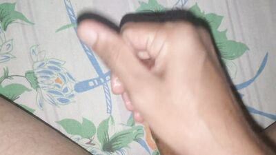 Solo Male Moaning twink cumshot