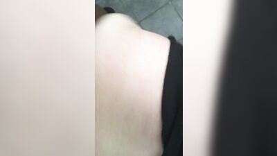 Anon BBC Pounds Me Hard In Laundry Room