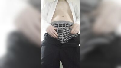 Wank In My Work Suit