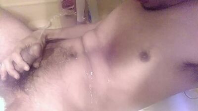 Pissing in my mouth.