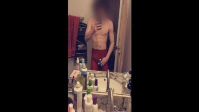 Jerking off over my tights with a vibrator because I'm losing it in quarantine