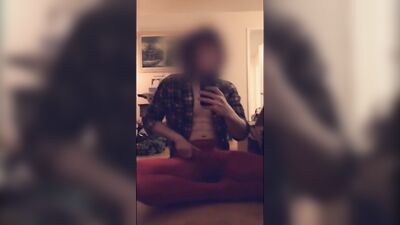 Jerking off over my tights with a vibrator because I'm losing it in quarantine