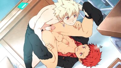 Let Him Douche First! - Bacchikoi Ichiru Route Part 10