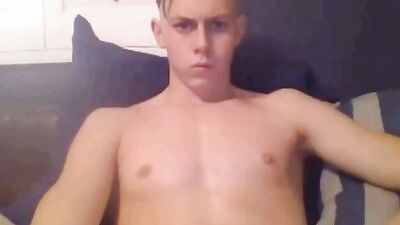 Smooth Hung Swimmer Revisited: Uncut Ass and Cock Show with Tease!