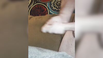 Letting my balls get a little hairy