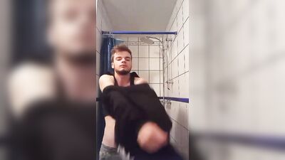 German Twink Naked in Gay Porn!