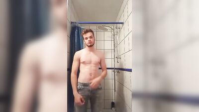 German Twink Naked in Gay Porn!