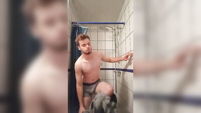 German Twink Naked in Gay Porn!