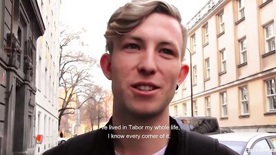 CZECH HUNTER 515 - Amateur Twink Takes A Big Dick Bareback For The First Time