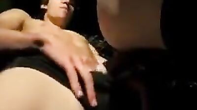 French guy helps friend in intense masturbation session!