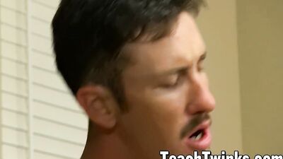 Handsome gay teacher Danny Brooks seduces student Max Martin