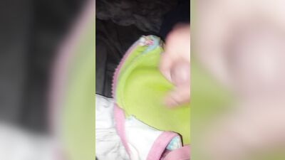 Masterbating Onto My Bra In Bed Vid 2