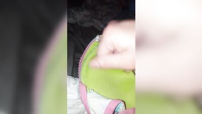 Masterbating Onto My Bra In Bed Vid 2