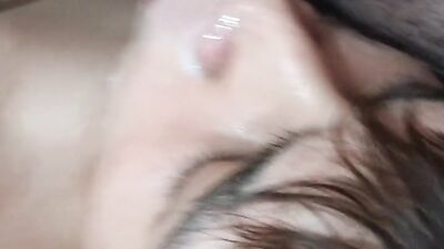 POV MY BOYFRIEND GET HIS FACE CUMMED