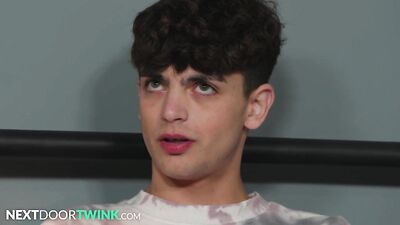 NextDoorTwink - College Twink Joins In Hot Rommie's Fuckfest