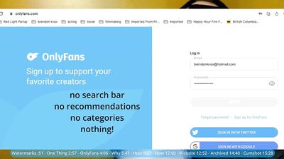 Full Version w/ Porn/Graphics: Leavin OnlyFans Vlog