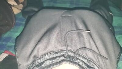 Frat boy enjoy fleshlight anal