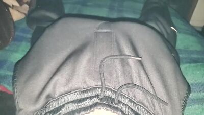 Frat boy enjoy fleshlight anal