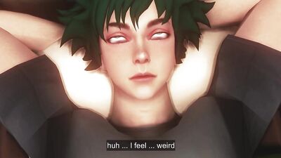 Hero's Valentine Gift - Midoriya x Todoroki - My Hero Academia 3D Animation Parody