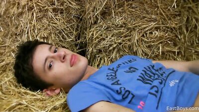 Cute Boy in Solo Action - Antonio Palmer