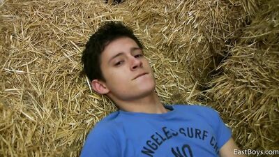 Cute Boy in Solo Action - Antonio Palmer